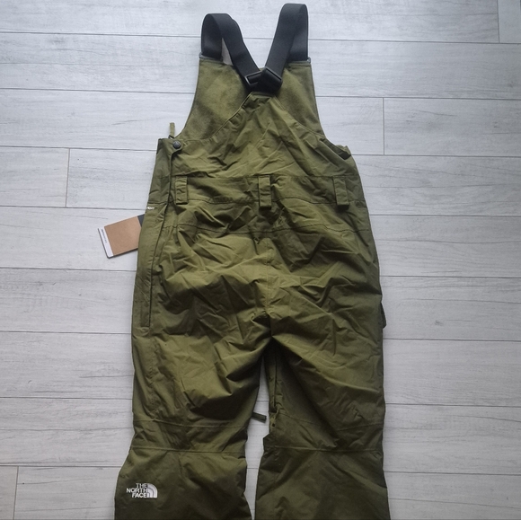 THE NORTH FACE NEW Freedom Insulated Snow Bibs - Picture 11 of 15